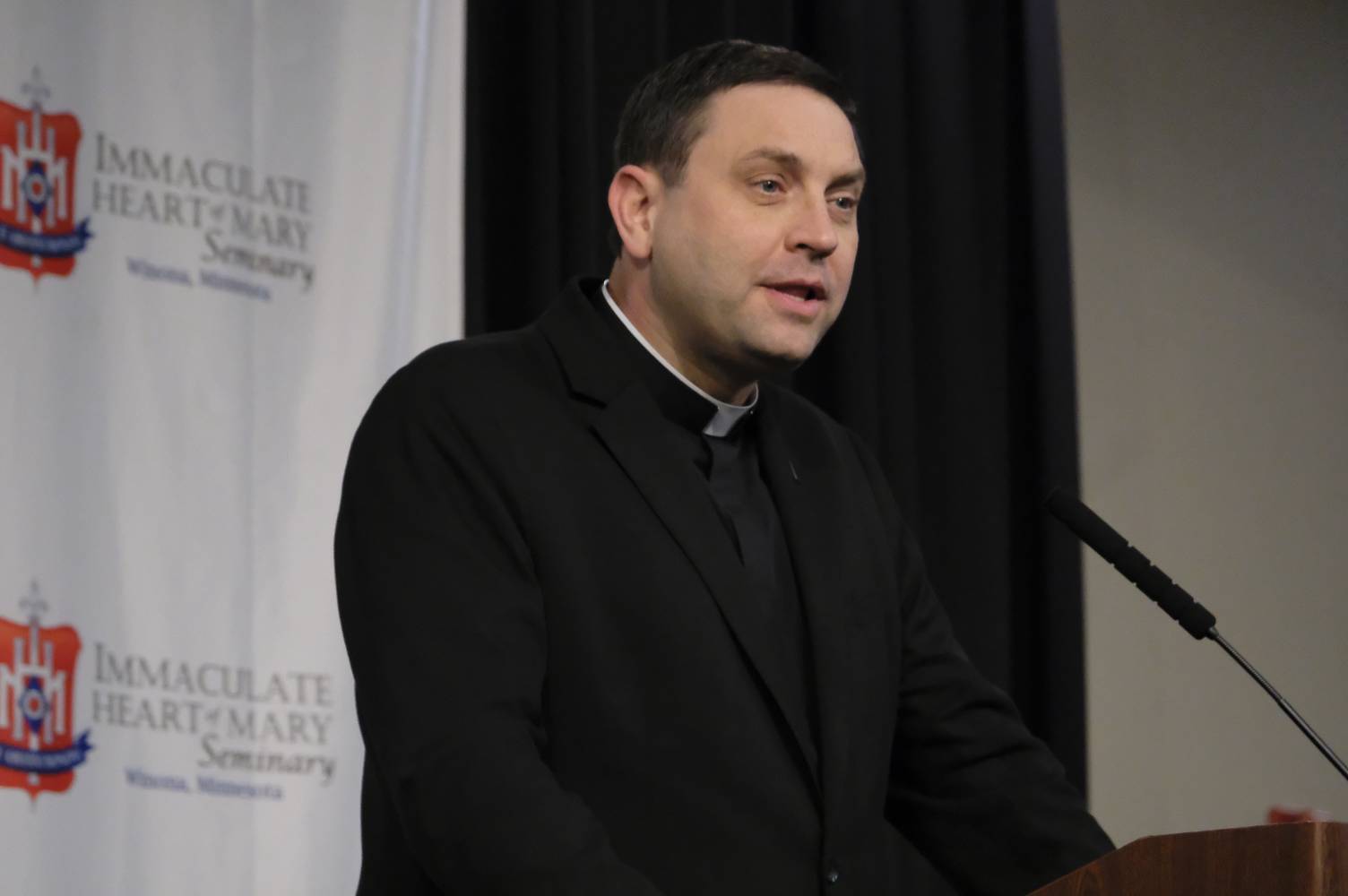 Monsignor Shea is honoree and keynote speaker 2026